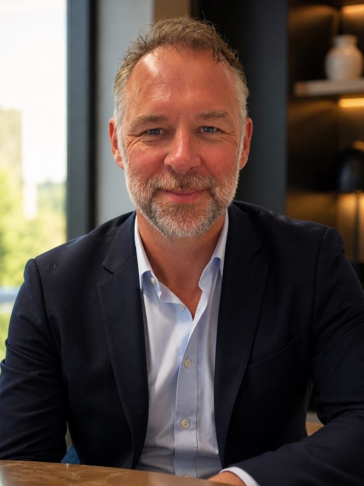 Michiel Slegt, oprichter van MKB Versnellers